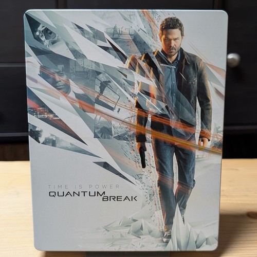 Quantum break steelbook - quantum,