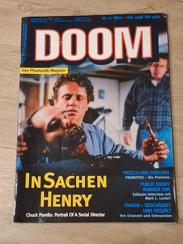 Doom zeitschrift 11 - doom, #