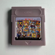 61 in 1 Spiele - Kassette für