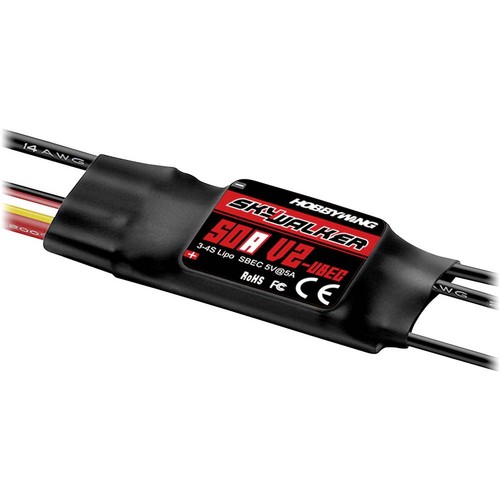 Hobbywing skywalker 50a - hobbywing,