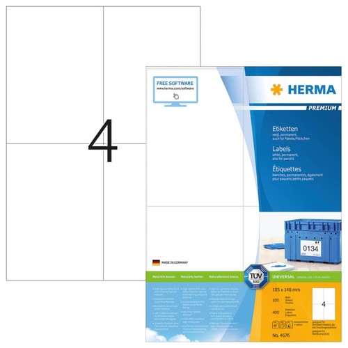 Herma universal etiketten - herma,