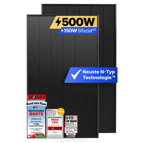 Solar solarmodul jam60d41lb - solar,