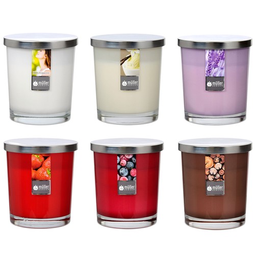 Müller kerzen duftglas maxi - müller,