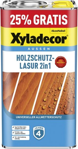 Xyladecor holzschutzlasur 2in1 - xyladecor,