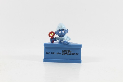 Schlumpf schlümpfe sockel - schlümpfe,