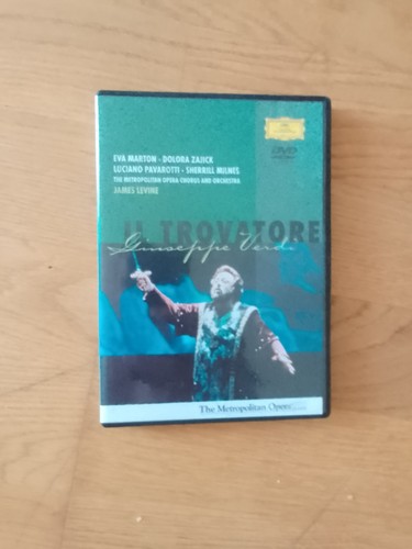 Verdi trovatore pavarotti - verdi,
