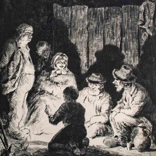 Otto Quante Landstreicher Am