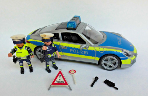 Playmobil polizei porsche - playmobil, polizei-porsche