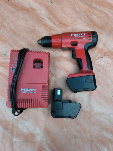 Hilti 100 akkuschrauber - hilti, sf