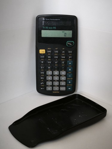 Texas instruments eco rs - instruments,