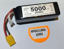 Lipo Akku 5000 mAh 22,2 V