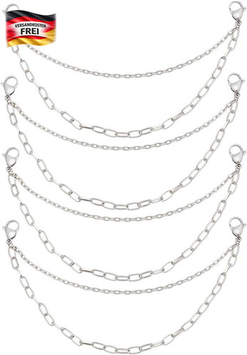 Schuh charms set 4er ketten - schuh,