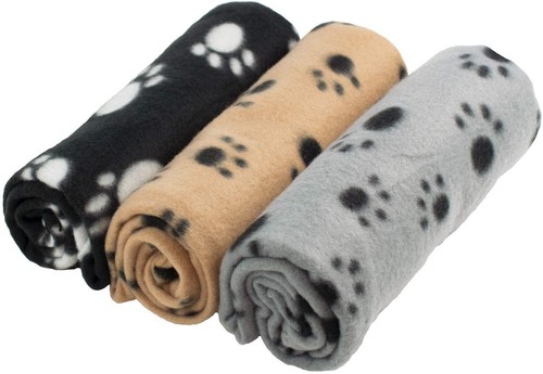 Haustierdecke fleece hund - fleece,