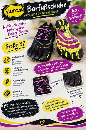 Vibram fivefingers damen - vibram,