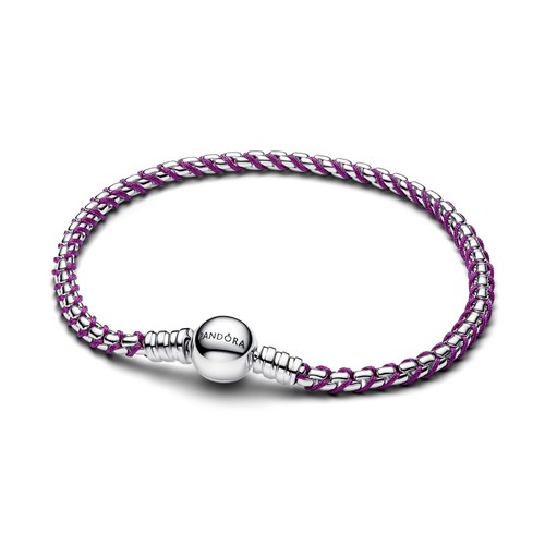 Pandora armband lilafarbene - armband,