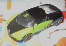 Siku Special Edition Black & Green Bugatti Veyron 16.4 Grand Sport 1:55 Modell