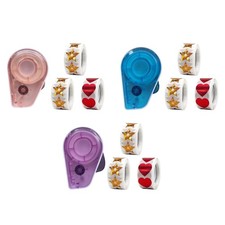 Manueller Aufkleberspender