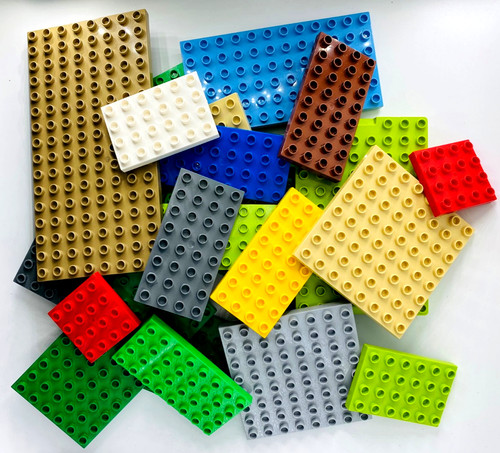 Lego duplo platten - duplo,
