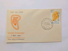 Indien Belege Lot FDC