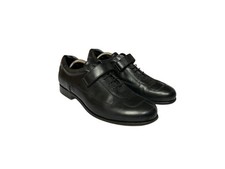 Elegante Leder-Schnürschuhe