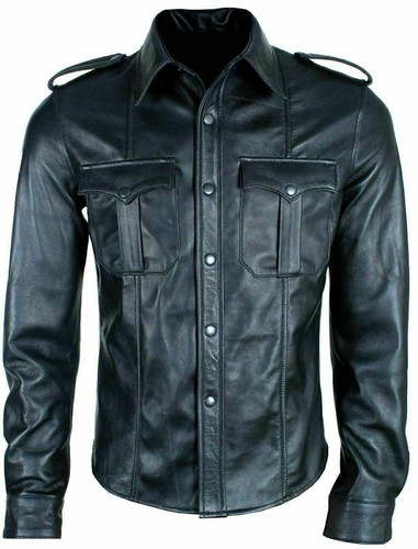 Herren 100 weiches lammleder - herren,