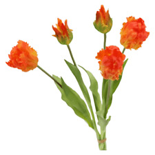 künstlicher Papageientulpen