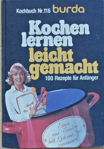 Burda kochbuch 116 - burda, nr.