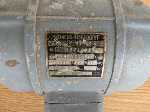 Siemens schuckert motor alter - siemens-schuckert,