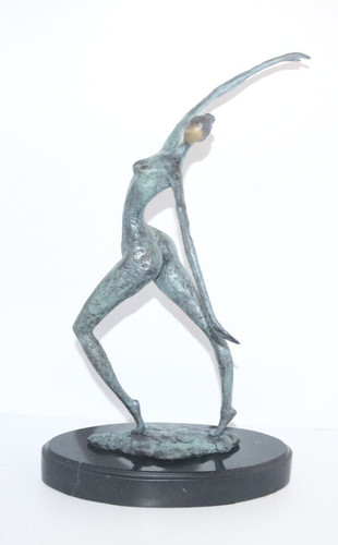 Große bronze figur skulptur - große,