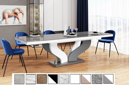 Design esstisch tisch heb 222 - esstisch,