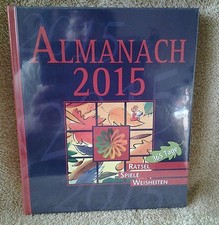 Almanach 2015 von ADAC und Reader's Digest Neu und OVP Kalender Rätsel Spiele
