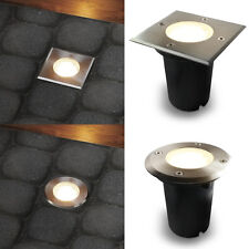 10x LED Außenleuchte