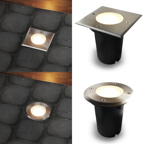 10x led außenleuchte - 10x,