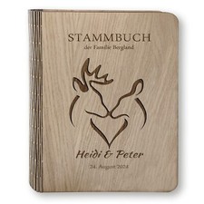 Stammbuch Holz Stammbücher