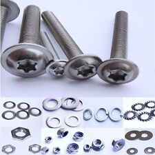 Flachkopf-Schrauben mit