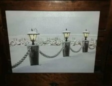 Bild mit Beleuchtung Schneller Versand 