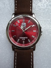 " WWG " Klassische Design, Große Herrenarmbanduhr XXXL.