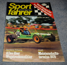 Sportfahrer 12/1977 24 Std. Nürburgring, Bergrennen, Slalom, nat. Motorsport