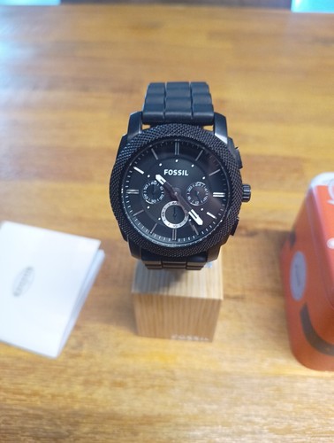 Fossil uhr chronograph herren - fossil,