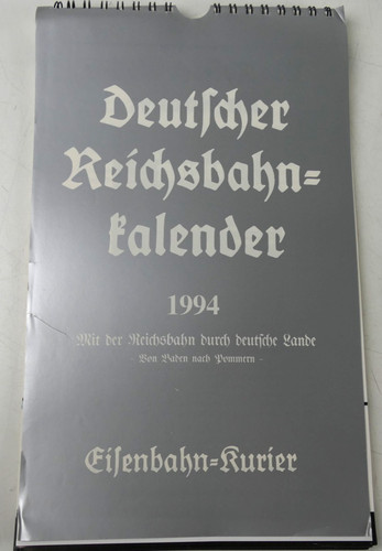 Deutscher reichsbahnkalender - deutscher,