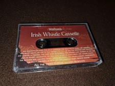 Soodlum's Rak Pak Tim Twistle Tape MC Kassette Cass Waltons Irish Whistle 