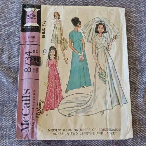 60er jahre brautkleid - jahre,