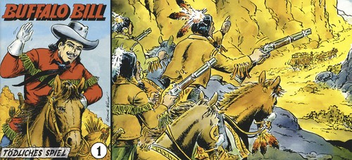 Buffalo bill piccolo - piccolo, 1-42