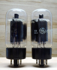 Pair: GE 6L6GC | über 100 %