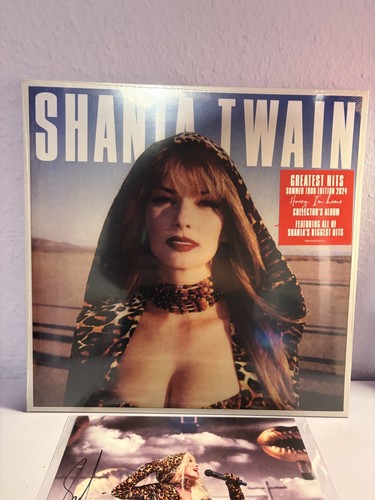 Shania twain greatest hits - shania, —