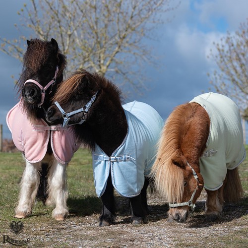 Mini pony shetland fleecedecke - pony,