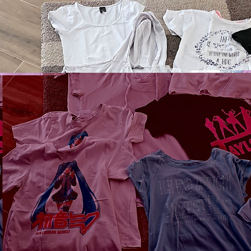 Jugendliche shirt paket - jugendliche,