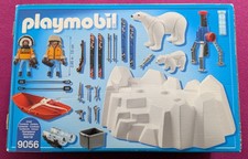 Playmobil 9056 Polar Ranger Forscher auf Scholle mit Eisbär