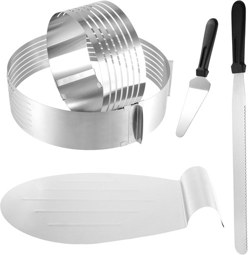 Tlg tortenzubehör set - 5-tlg,