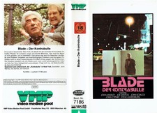 (FSK 18) VHS Videokassette - Blade - Der Kontrabulle - John Marley (VMP)